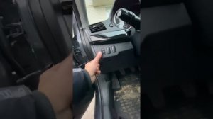 Снять декоративные молдинги/накладки панели lancer x/Лансер 10