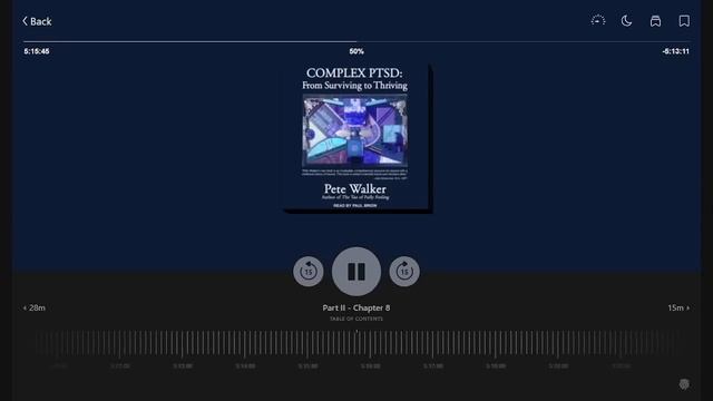 Complex PTSD: From Surviving To Thriving By Pete Walker (Audiobook)