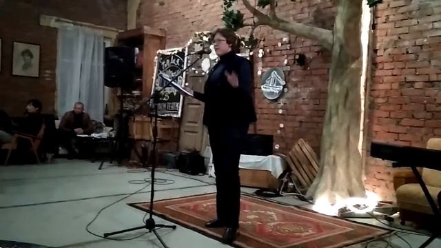 Анна Мамаенко. "За пазухой спящего города..." Краснодар, "Один Театр". Ноябрь 2017 г. смотреть онлайн