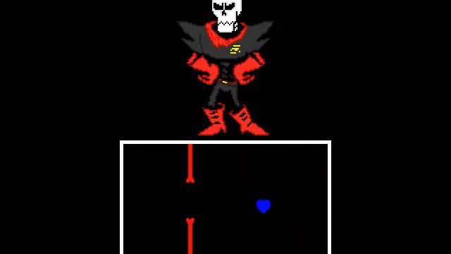 undertale-batlle simulator секретка папайруса№1 (рубрика секреты) смотреть онлайн