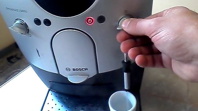 BOSCH tca 5401 смотреть онлайн