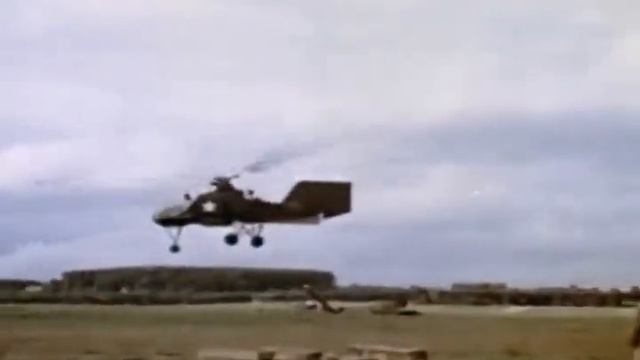 Flettner Fl-282 V23 Kolibri captured by USAAF смотреть онлайн