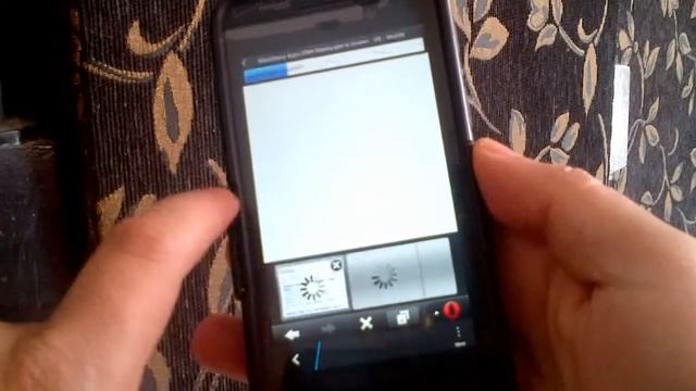 Opera Mini Android App for BlackBerry 10 смотреть онлайн