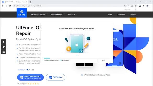 How to Fix iTunes Stuck on Waiting for iPhone During Restore & Preparing iPhone for Restore Stuck смотреть онлайн