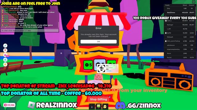 🔴PLS DONATE LIVE | DONATING ROBUX TO VIEWERS | ROAD TO 12.5K🔴 смотреть онлайн