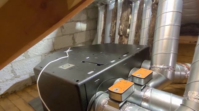 Часть 1. Обзор ПВУ Turkov Zenit HECO 550, первое впечатление от работы приточно-вытяжной системы смотреть онлайн