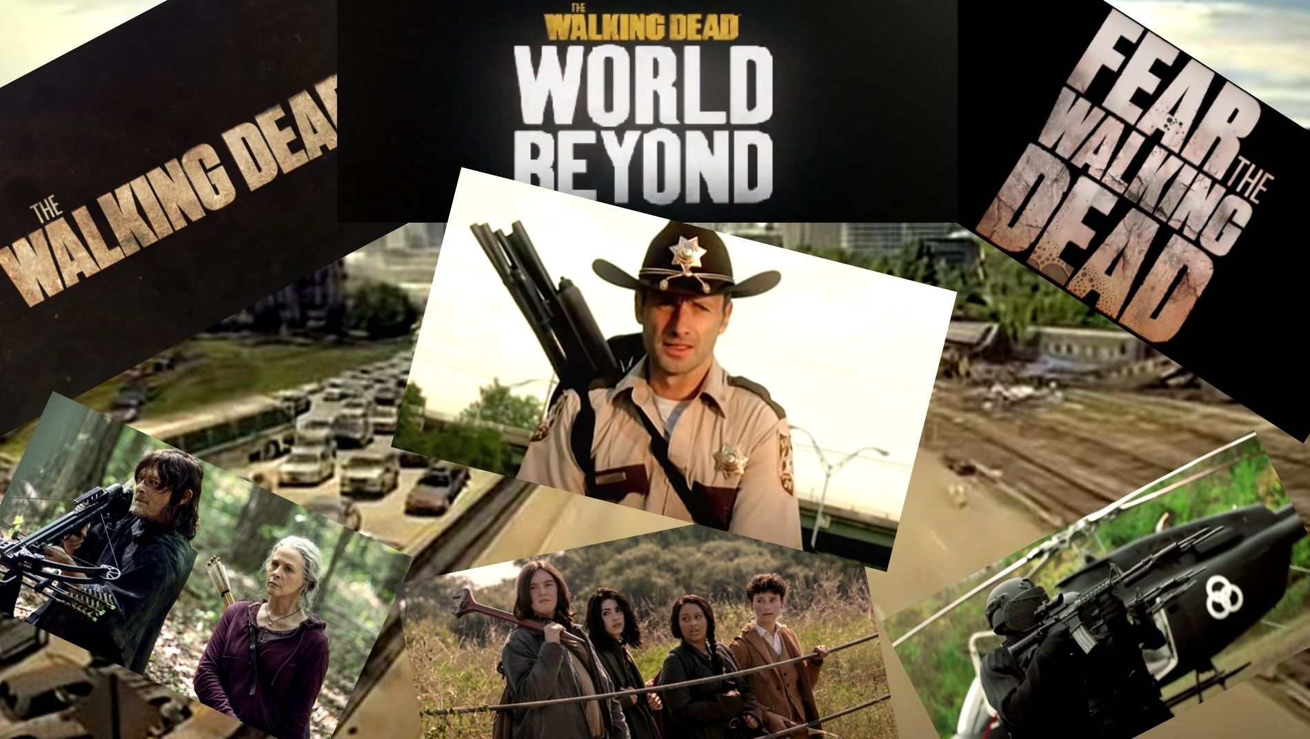 Ходячие мертвецы | Возвращение Рика Граймса | Начало съемок фильмов