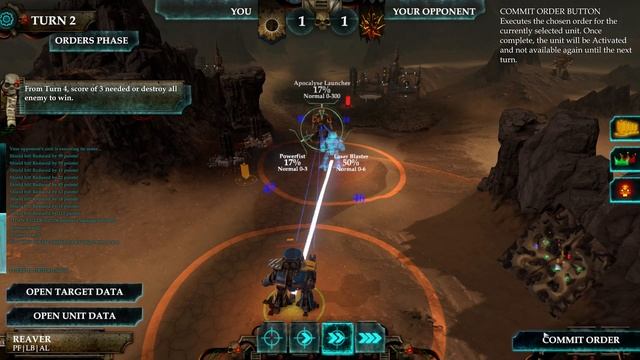 Adeptus Titanicus Dominus Gameplay- Mission 5 Walkthrough смотреть онлайн