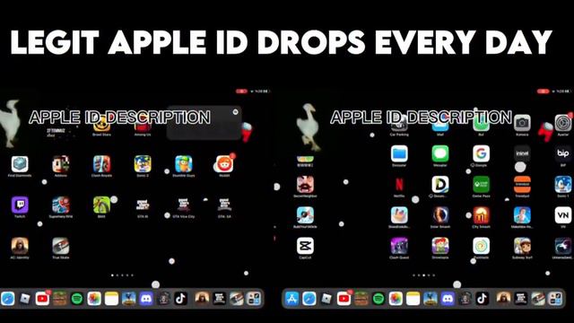 FREE APPLE ID GTA MINECRAFT TERRARIA AND MORE!!!! (link in disc) смотреть онлайн