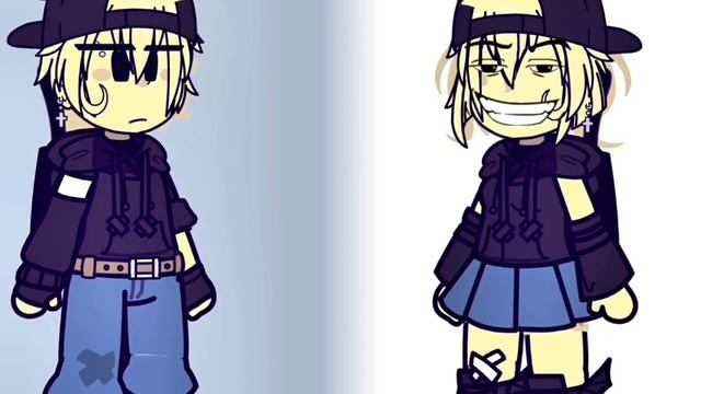 Evade characters meet their gender bends (old ass trend) смотреть онлайн