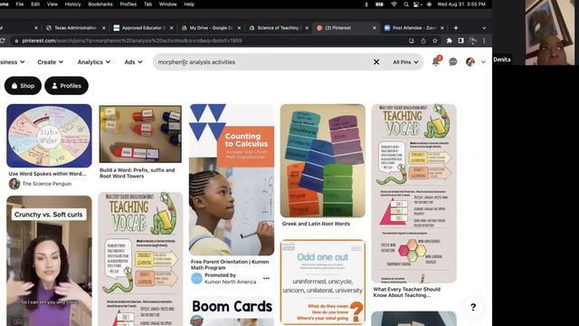 Preparing for TEXES STR with Pinterest смотреть онлайн