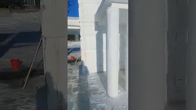 #Крещение Крещенский снежный храм на озере смотреть онлайн