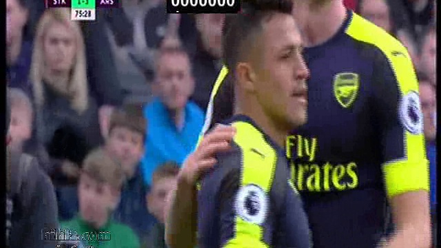 Stoke City 1 Vs 3 Arsenal Hihi2 смотреть онлайн