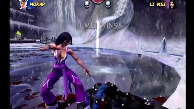 Mortal Kombat: Deadly Alliance (PlayStation 2) Arcade as Mokap смотреть онлайн
