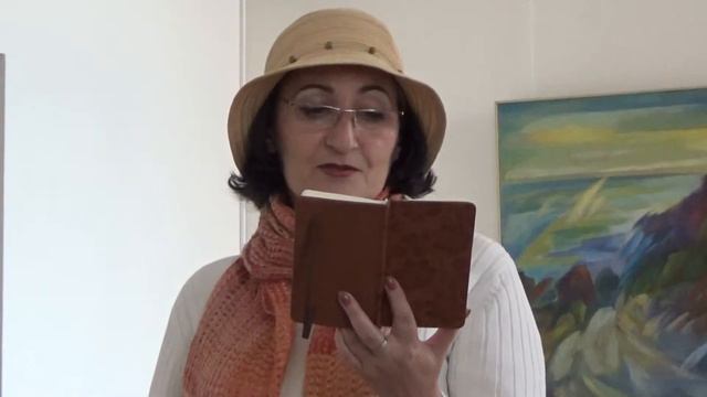 Маргарита Москвичёва - Я хочу чтоб вечер на закате... (поэзия) смотреть онлайн