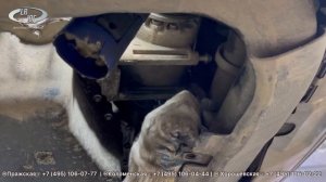 Freelander 2 посторонний шум из моторного отсека. Замена компрессора кондиционера