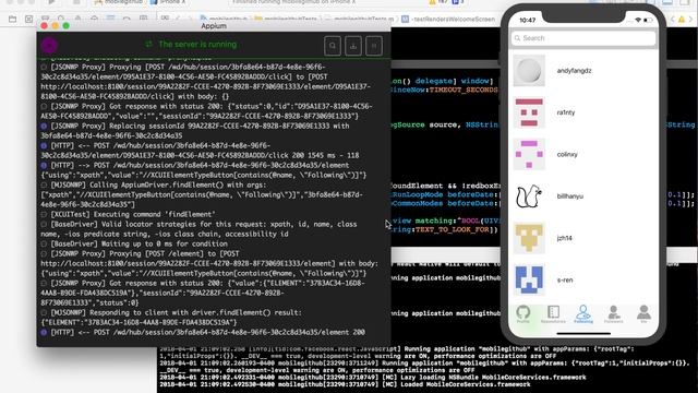 Automated iOS Simulator Testing with Appium, wd and Mocha Episode 2 смотреть онлайн