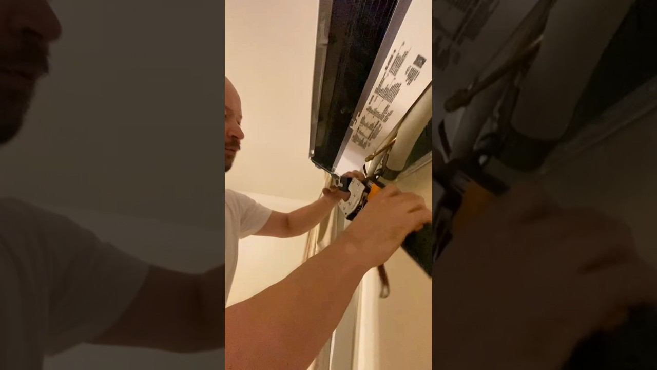 Исправление монтажа кондиционера #монтажкондиционера #ремонткондиционера смотреть онлайн