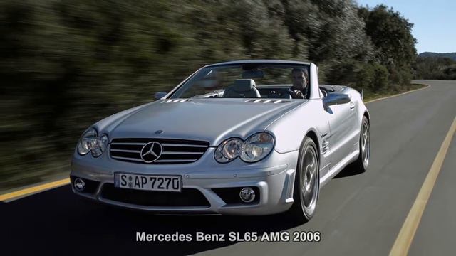 #1391. Mercedes Benz SL65 AMG 2006 (классное видео) смотреть онлайн