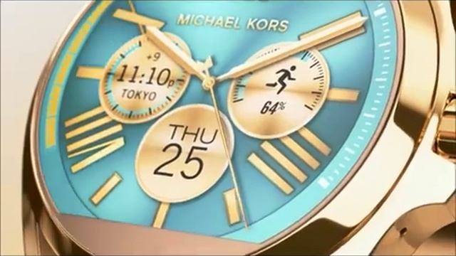 Michael Kors Access Video смотреть онлайн