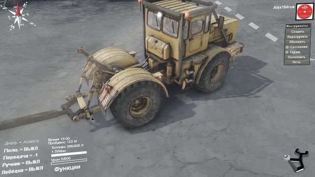 SPINTIRES  Новое обновление