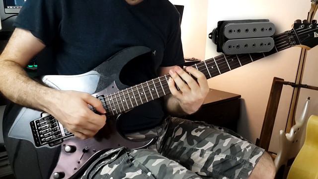 LIQUIFIRE vs EVOLUTION NECK | DiMarzio COMPARISON | İBRAHİM BİRDAL смотреть онлайн