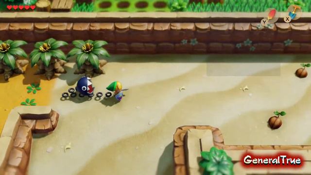 The Legend Of Zelda: Link’s Awakening - Прохождение игры на русском [#2] | Nintendo Switch