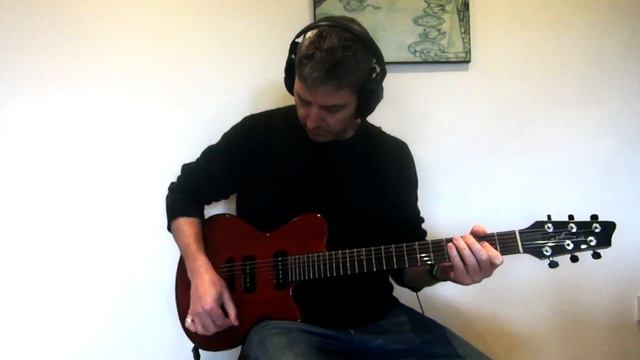 Guitar DEMO: Godin LG-90 (Seymour Duncan P-90s) смотреть онлайн