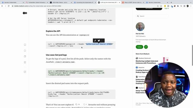 Stealing Kubernetes Secrets ?? | Tryhackme Island Orchestration Walkthrough смотреть онлайн
