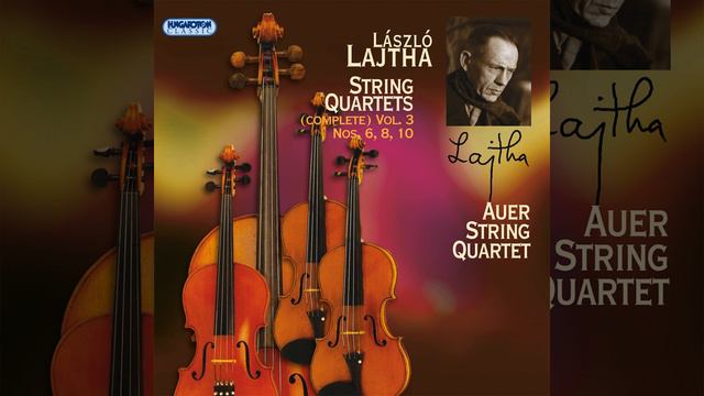 String Quartet No. 6 (6. vonósnégyes) Op.36: IV. Prestissimo смотреть онлайн
