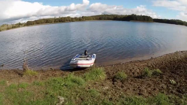 Рыбалка на ледниковом озере. смотреть онлайн