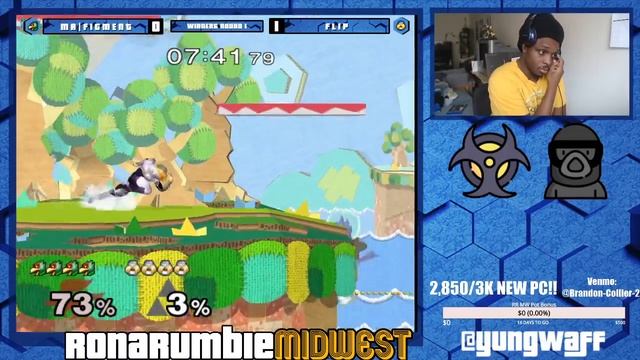 Figment (Falco) vs Flip (Sheik) | Rona Rumble: Midwest IV смотреть онлайн