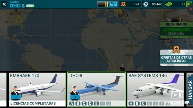 PROBLEMAS AL VOLAR || AIRLINE COMMANDER✈️ смотреть онлайн