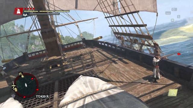 La Dama Negra + Torres (Mod) Assassin's Creed IV Black Flag смотреть онлайн
