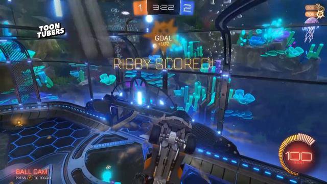 Rocket League - O QUE É A TOONTUBERS LEAGUE?! | Toontubers | #FiqueEmCasa