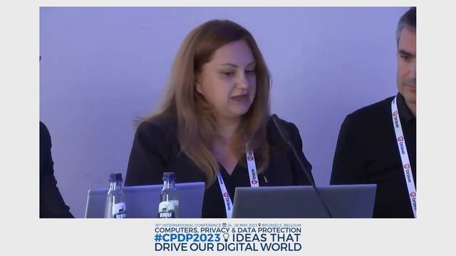 Right to Digital Integrity - A New Framework for Data Protection | CPDP 2023 смотреть онлайн