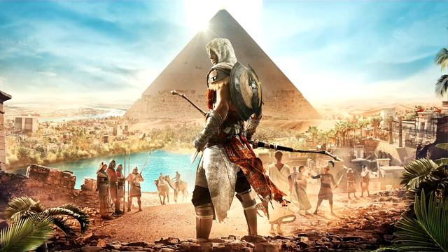 Assassin's Creed Origins (OST Soundtrack) - Chthonic Invasion смотреть онлайн