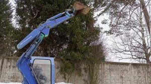 мини-экскаватор Hanix SB150