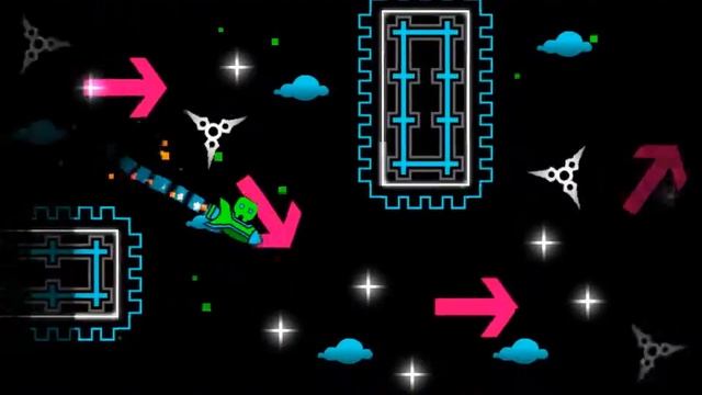 Geometry Dash| Crispy Game by - CrisPy Dash смотреть онлайн