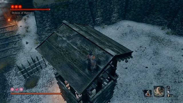 Sekiro - How to make the jump for the Demon of Hatred cheese смотреть онлайн