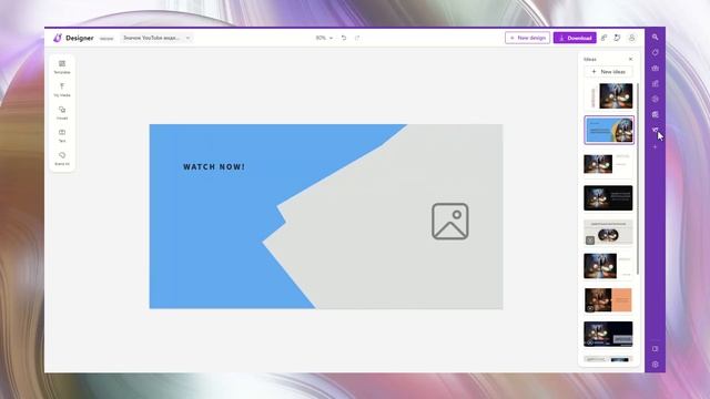 Обзор Microsoft Designer: удивительный ИИ-инструмент для создания дизайнов по тексту