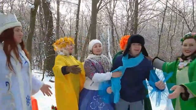 Новогодняя сказка "Путешествие Снежинки"❄ смотреть онлайн