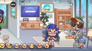 знакомство с моей Family
В аватар ворлд 😄😚