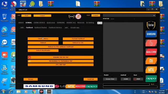 G Box Unlock Crack Tool || G Box Unloking Flashing Free Tool