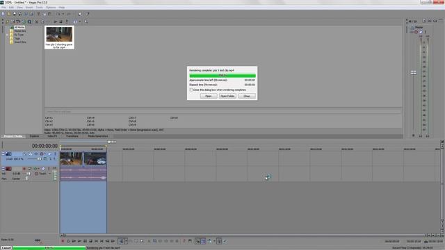 Sony Vegas Pro 12/13: How To Fix Render Freeze Part 2 (Render Problems Tutorial) смотреть онлайн