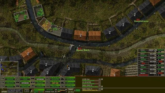 Close Combat Rhineland45 Day 9 0600 Baal STR1KE vs MANOWAR смотреть онлайн