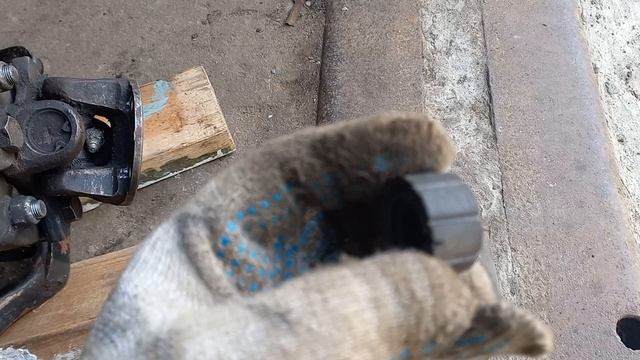 Вибрация промежуточного вала ВАЗ 2121 Нива, причины ч.1 смотреть онлайн