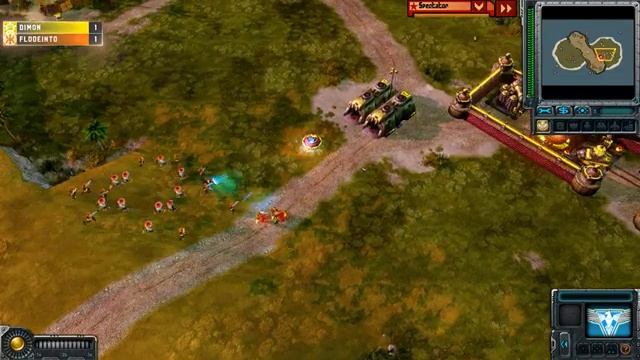 Dimon vs FlodeInto - August Ladder Wars Final Bo7 - Red Alert 3 смотреть онлайн