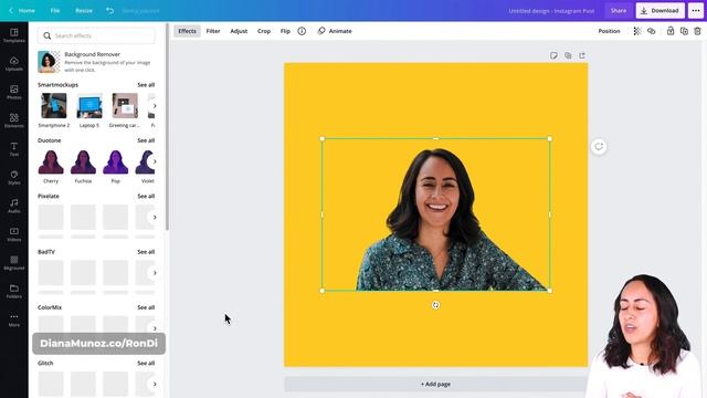 How to Create a Cool Profile Picture in Canva ? смотреть онлайн