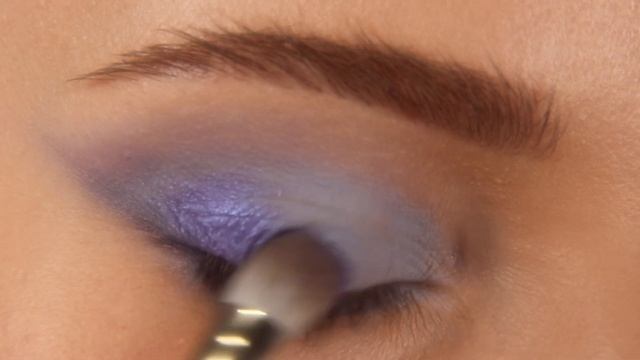 Blue eye makeup / Голубой макияж глаз с палеткой "Заячьи Хороводы" от Tammy Tanuka смотреть онлайн